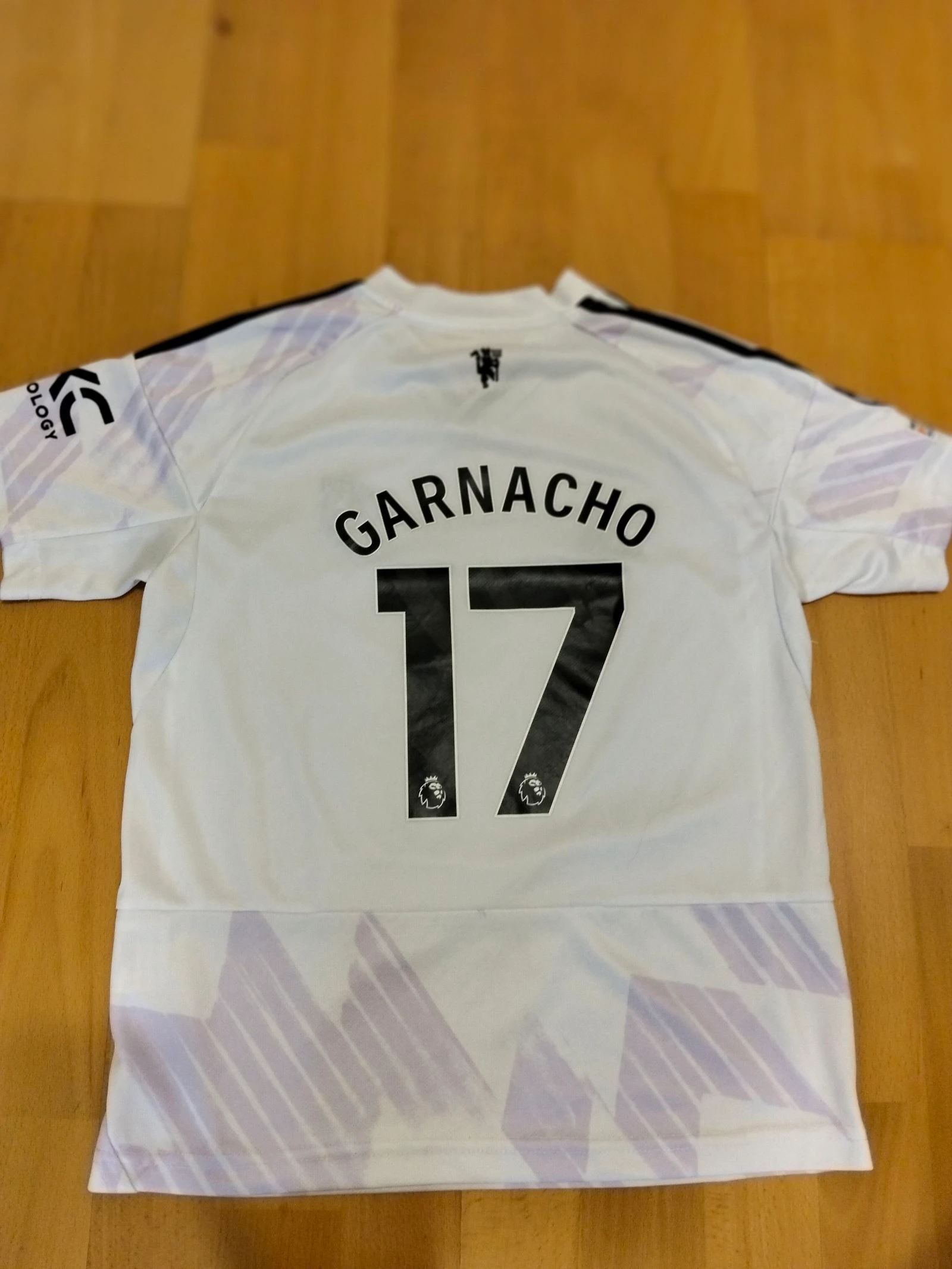 Camiseta de futbol Niño M. United